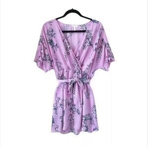 Leith kimono wrap dress